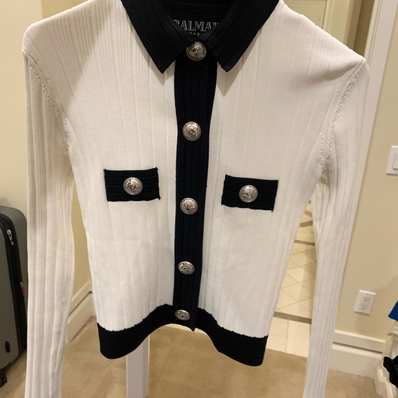 Balmain sweater - Picture 2 of 6